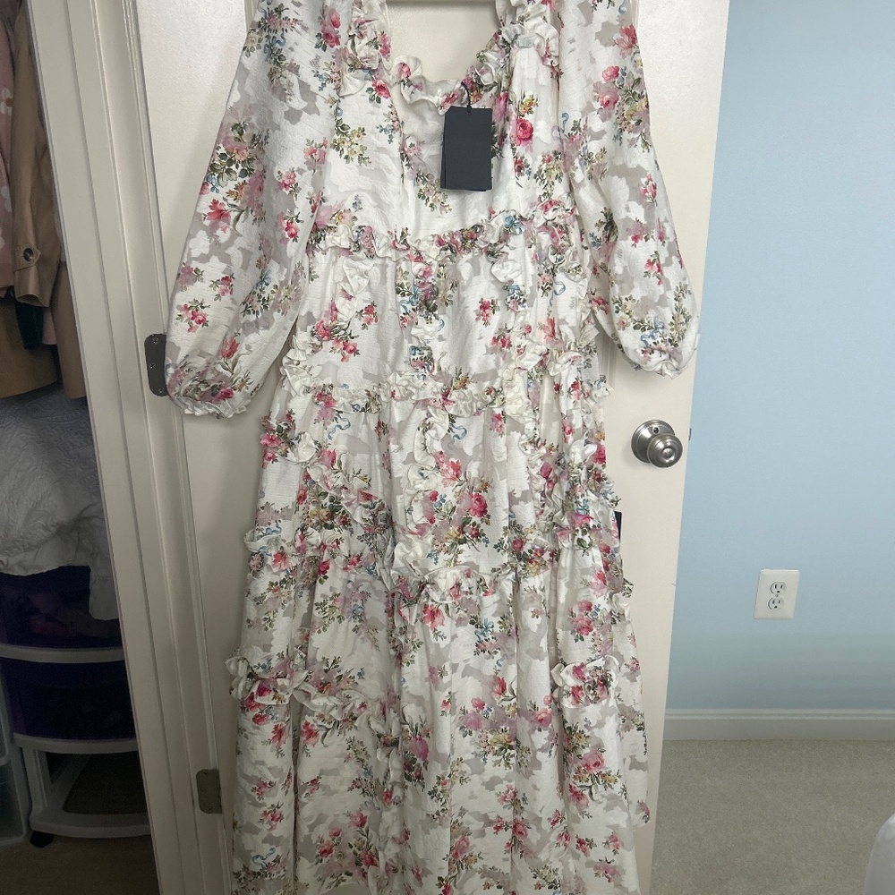 Needle and thread moonlight maxi dress
